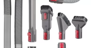 Как выбрать насадки Dyson для разных поверхностей Как выбрать насадки Dyson для разных поверхностей