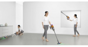 Пылесос Dyson как элемент современного интерьера Пылесос Dyson как элемент современного интерьера