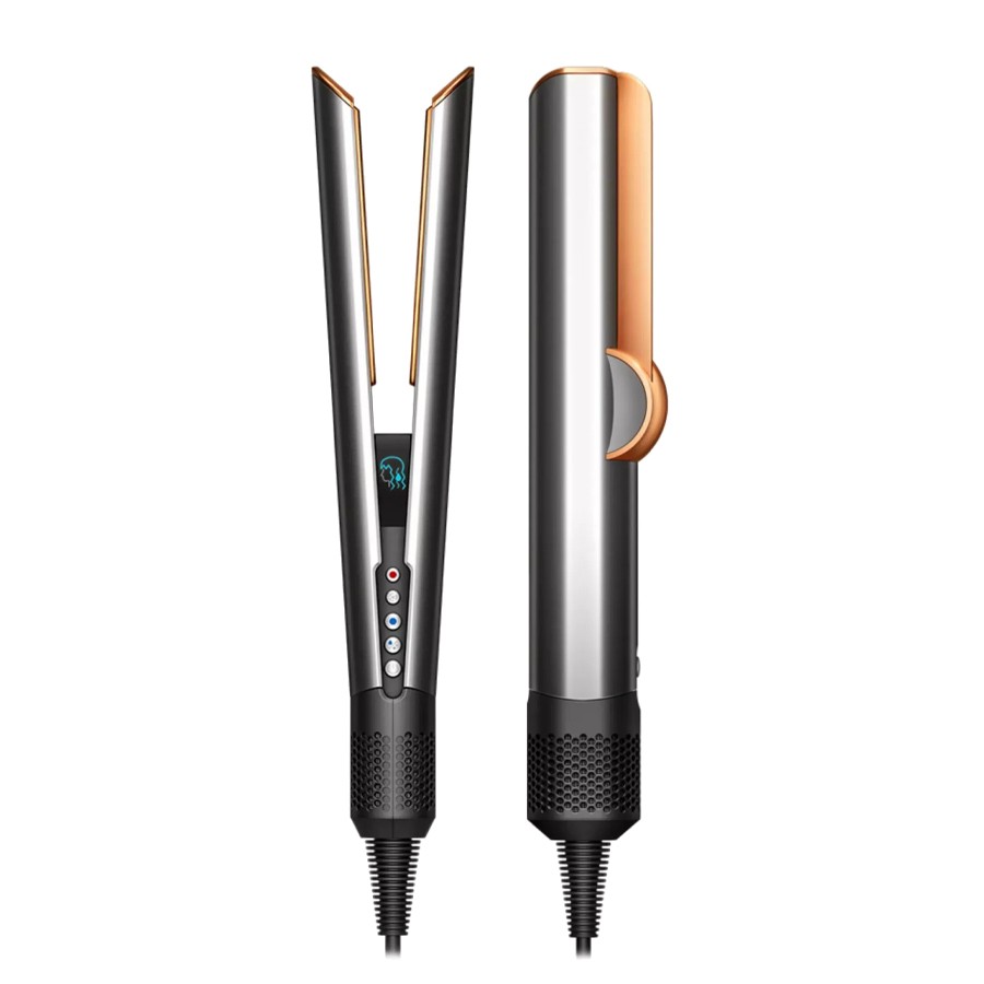 Dyson Airstrait HT01 Nicke/Copper с кейсом