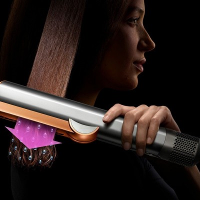 Dyson Airstrait HT01 Nicke/Copper с кейсом