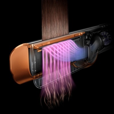 Dyson Airstrait HT01 Nicke/Copper с кейсом