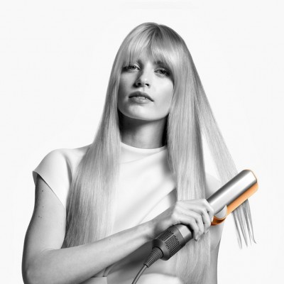 Dyson Airstrait HT01 Nicke/Copper с кейсом